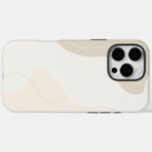 Minimal Abstrakte Formen TelefonCase - Neutral Aes Case-Mate iPhone Hülle (Rückseite (Horizontal))