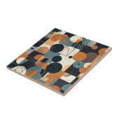 Minimal Abstraktes Nahtloses Muster - Geometrisch Fliese (Seite)