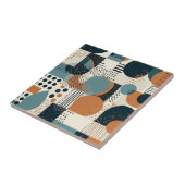 Minimal Abstraktes Nahtloses Muster - Geometrisch  Fliese (Seite)