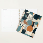 Minimal Abstraktes Nahtloses Muster - Geometrisch Planer (Anzeige)