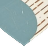 Minimal Abstraktes Nahtloses Muster - Geometrisch Tischdecke (Schrägansicht)