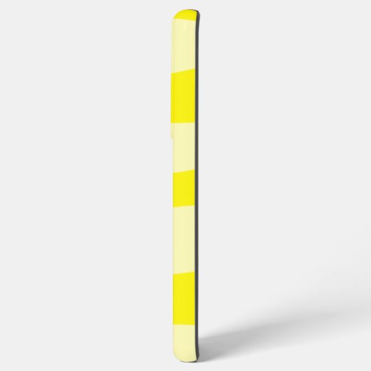 Minimal abwechselgelb samsung galaxy hülle (Rückseite (Horizontal))