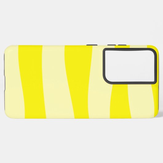 Minimal abwechselgelb samsung galaxy hülle (Linke Seite)