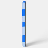 Minimal abwechselnd blau samsung galaxy hülle (Rückseite (Horizontal))