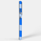 Minimal abwechselnd blau samsung galaxy hülle (Rechte Seite)