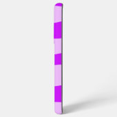 Minimal abwechselnd lila samsung galaxy hülle (Rückseite (Horizontal))