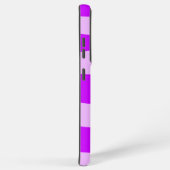 Minimal abwechselnd lila samsung galaxy hülle (Rechte Seite)