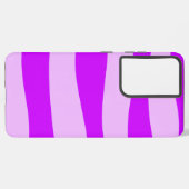 Minimal abwechselnd lila samsung galaxy hülle (Linke Seite)