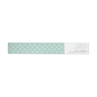MINIMAL ADDRESS einfache moderne Art Pfefferminze
