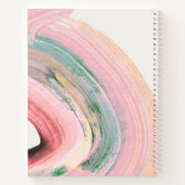 Minimal Aesthetic Journal for Notes & Ideas Notizblock (Rückseite)