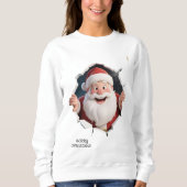 Minimal Aesthetic Sweatshirt | Cozy Winter Outfit (Vorderseite)