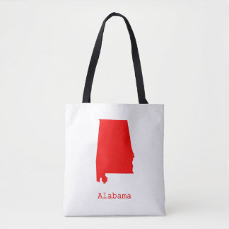 Minimal Alabama Vereinigte Staaten Tasche
