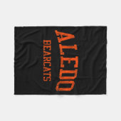 Minimal Aledo High School Hs Tx Fleecedecke (Vorderseite (Horizontal))