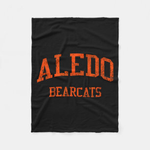 Minimal Aledo High School Hs Tx Fleecedecke