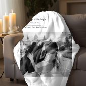 Minimal All Is Calm All Is Bright Christmas Photo  Sherpadecke