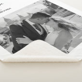 Minimal All Is Calm All Is Bright Christmas Photo Sherpadecke (3/4)