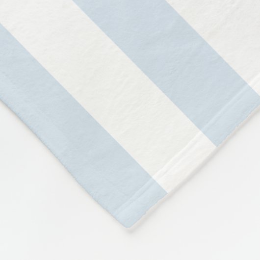 Minimal and Chic Blue French Personalized Wedding Fleecedecke (Ecke)