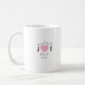 Minimal and chic couples initials wedding  kaffeetasse (Links)