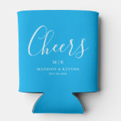 Minimal and Chic | Wedding Dosenkühler (Rückseite)