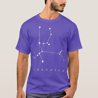 Minimal Andromeda Constellation Astronomie und Spa T-Shirt