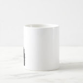 Minimal Anime Boy Mug Kaffeetasse (Mittel)