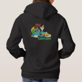 Minimal Art Hoodie – Inspiring Design for Creative (Rückseite)