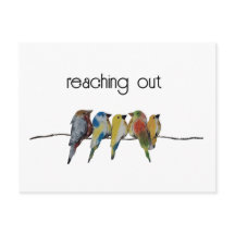 Minimal | Ausgehen | Vögel auf Draht