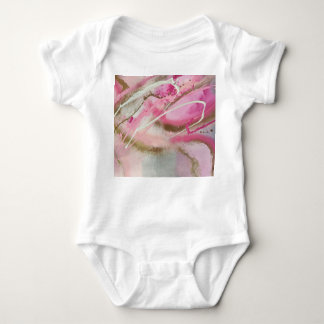 Minimal Baby Bodysuit Design Baby Strampler