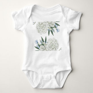 Minimal Baby Bodysuit Design Baby Strampler