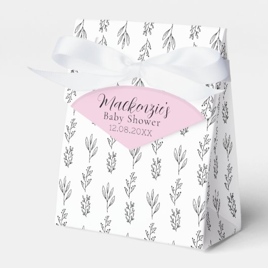 Minimal Baby Duwer Fevor Box Geschenkschachtel (Vorderseite)