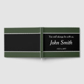 Minimal & Basic Beerdigung/Memorial Gästebuch (Voll)