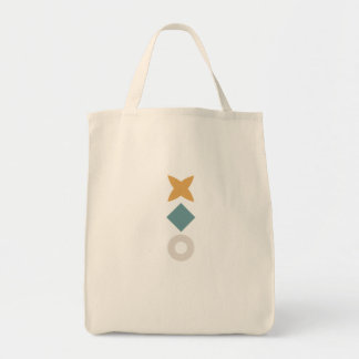 Minimal Bauhaus Baby Tote Bag Tragetasche