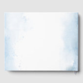 Minimal Beach Anchor Coastal Schöne Hochzeitsreise Gästebuch (Rückseite)