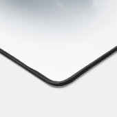 Minimal Bee & Clouds Desk Mat Schreibtischunterlage (Ecke)