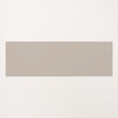 Minimal beige coastal yogamatte (Rückseite (Horizontal))