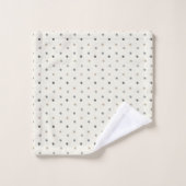 Minimal Beige & Gray Baby Towel Set (Waschlappen)