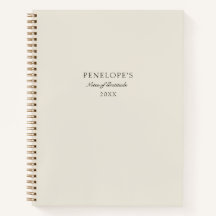 Minimal Beige Personalisiert Moderne Dankbarkeit