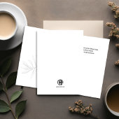 Minimal Beileidskarte - Quiet Grove Karte