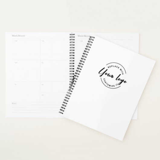 Minimal benutzerdefinierter QR-Code für die Marken Planer (Anzeige)