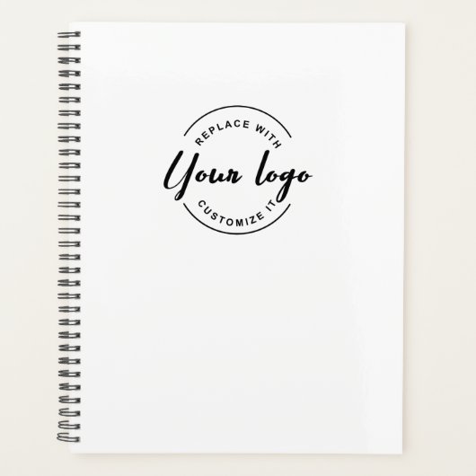 Minimal benutzerdefinierter QR-Code für die Marken Planer (Vorderseite)