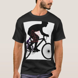 Minimal Bicycle Art T-Shirt