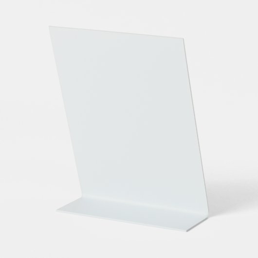 Minimal Black & White Cards & Gifts Wedding Sockelschild (Rückseite)