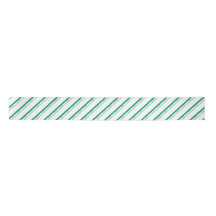 Minimal Blue Green Small Strip japanischer Text