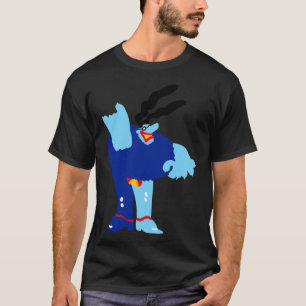 Minimal Blue Meanie Classic T - Shirt