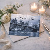 Minimal Blue NYC Design