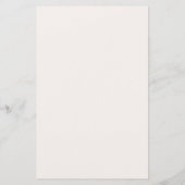 Minimal Boho, Bohemisch, modern, Brautparty Menu (Rückseite)