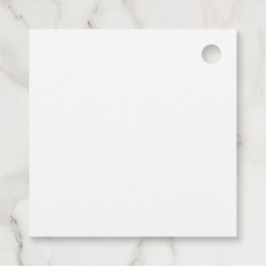 Minimal Boho Boy Clothes Kinderdusche Geschenkanhänger (Rückseite)