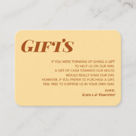 Minimal Boho gibt Details Eintrittskarte Hochzeit Begleitkarte