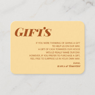 Minimal Boho gibt Details Eintrittskarte Hochzeit Begleitkarte