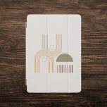 Minimal-Boho Hülle iPad pro 10 5 Zoll<br><div class="desc">Das minimalistische Boho-Design mit abstrakten Elementen in Oliv, Orange & Rot in Kombination mit Beige strahlt eine zeitlose Eleganz aus, die durch die Reduktion auf das Wesentliche eine ruhige und ansprechende Atmosphäre schafft. Die klaren Linien und die zurückhaltende Farbpalette unterstreichen die Schlichtheit des Designs, während die abstrakten Elemente einen Hauch...</div>